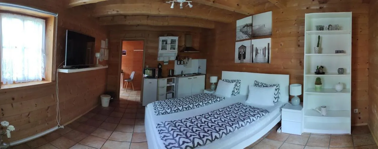 Apartment Studio im Blockhaus am Chiemsee Bernau am Chiemsee