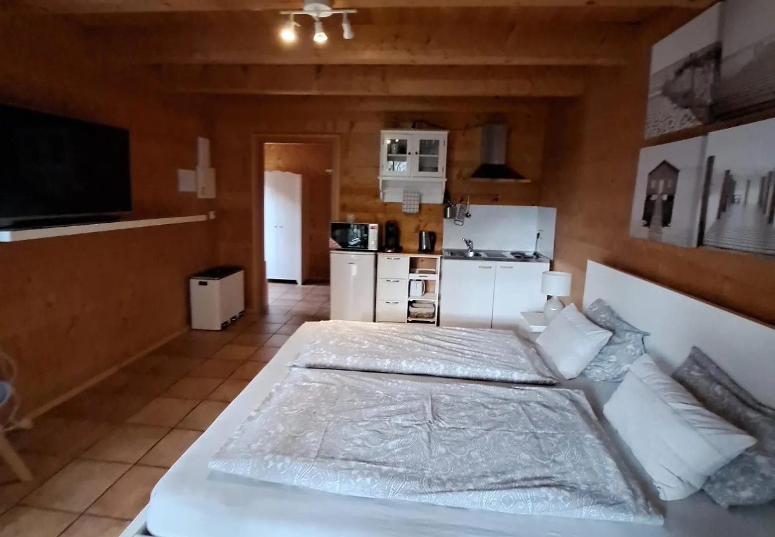 Apartment Studio im Blockhaus am Chiemsee Bernau am Chiemsee Deutschland
