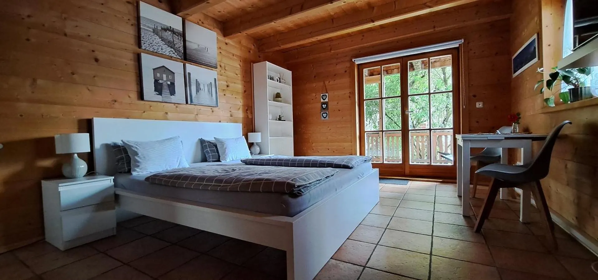 Apartment Studio im Blockhaus am Chiemsee Bernau am Chiemsee