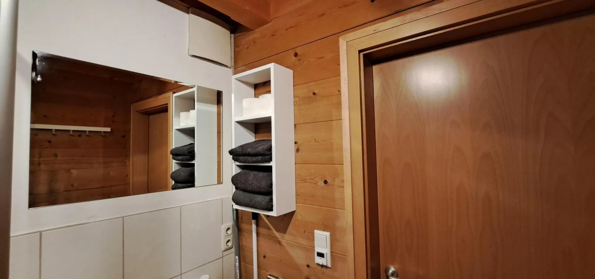 Studio im Blockhaus am Chiemsee Bernau am Chiemsee Apartment