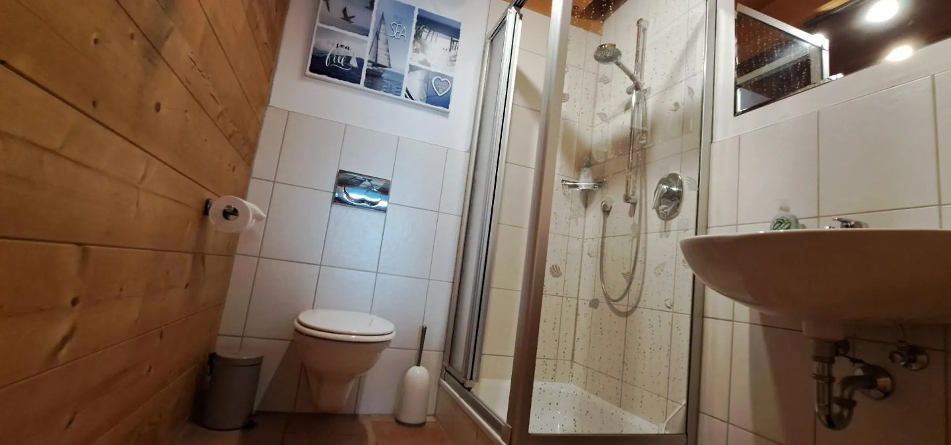 Studio im Blockhaus am Chiemsee Bernau am Chiemsee Apartment