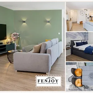 Fenjoy: Ferienapartment Mit Balkon / Zentral / Bbq Apartment
