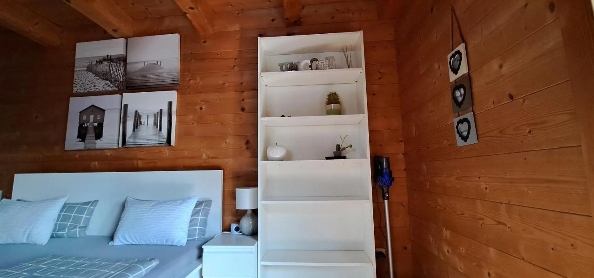 Apartmán Studio Im Blockhaus Am Chiemsee Bernau am Chiemsee Německo