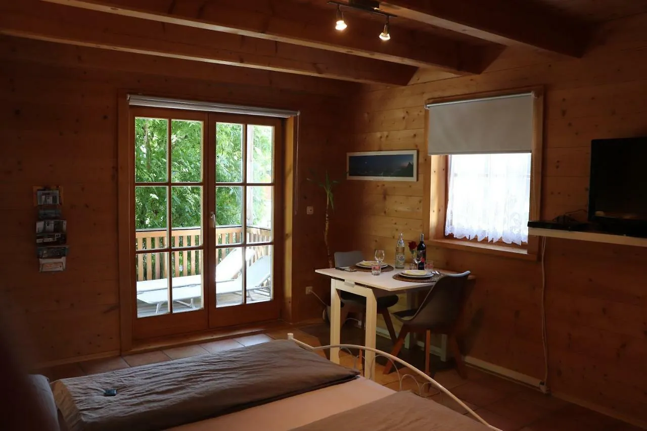Studio Im Blockhaus Am Chiemsee Bernau am Chiemsee Apartmán